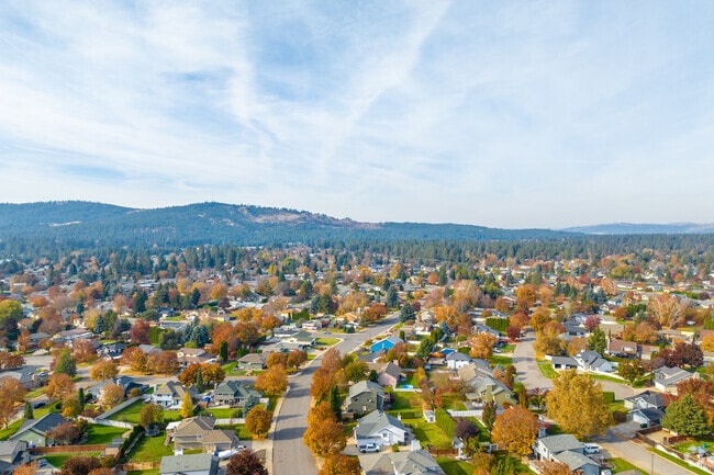 The Chester neighborhood offers views of the Dishman Mica hills