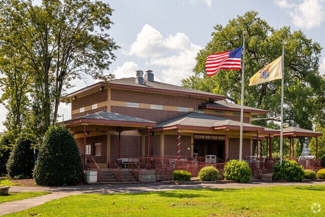 Spend a few hours to explore the riverside Foschini Park, located in Downtown Hackensack.