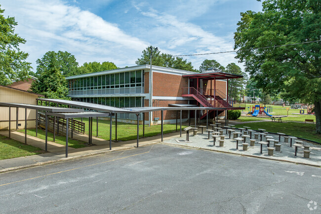 Kirkman Park Elementary is part of the Guilford County School System.