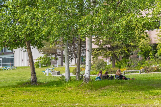 Alaska Pacific University, located in the University Area, is a small Methodist college.