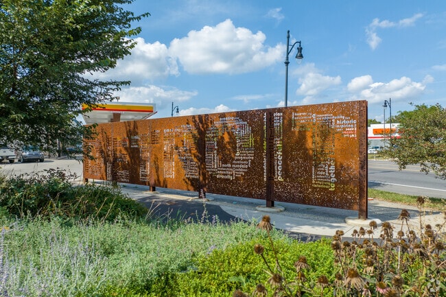 See the Detroit sculpture at Grand Parklet off Grand River.