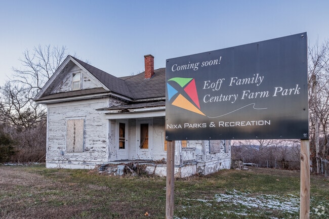 The Eoff Family Century Farm Park will serve as a major recreational hub in Nixa.