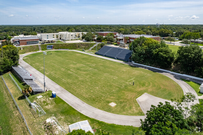 Eustis High School's football and track field and home of the Panthers in Lake County.