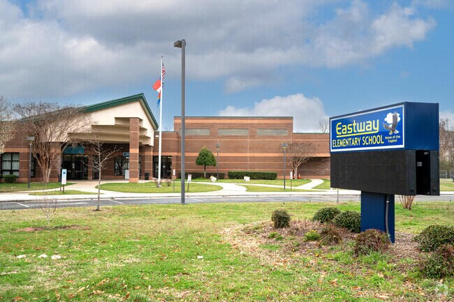 Eastway Elementary in East Durham has around 420 students.