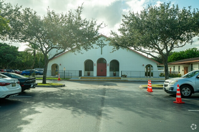Holy Sacrament Christian Academy Main Entrance.