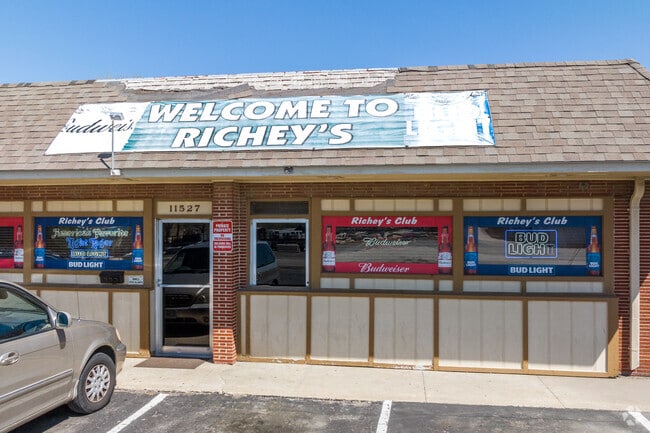 Richey's Club in Hickman Mills is a popular meeting spot for adults.