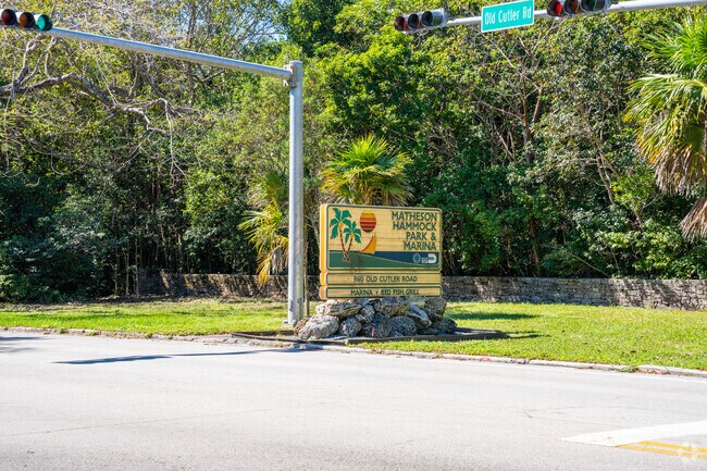 Matheson Hammock Park offers lush greenery and waterfront views in Coral Gables.