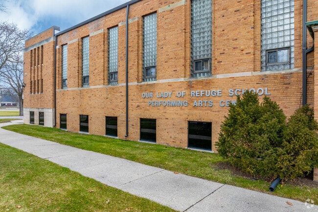 Our Lady Of Refuge School challenges students by offering an all encompassing curriculum.