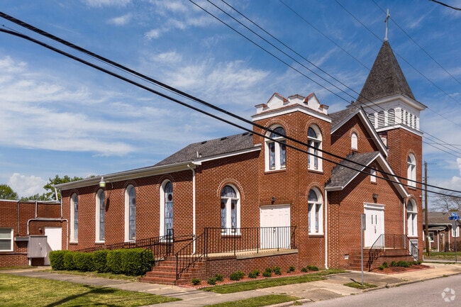 A longstanding church in Norfolk's Titustown neighborhood is a community cornerstone.