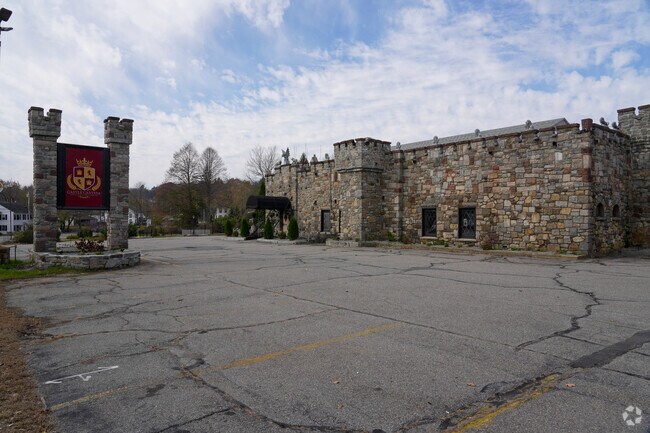 The Castle Cantina is a tapas bar and restaurant in Leicester with castle decor.