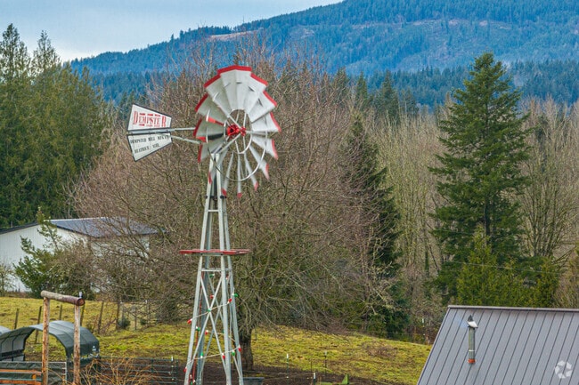 Hobart's farming roots are visible throughout town.