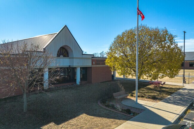 Washington High School is rated B- by niche.com.