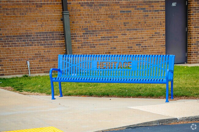 Heritage Middle School has a student-teacher ratio of 13 to 1.