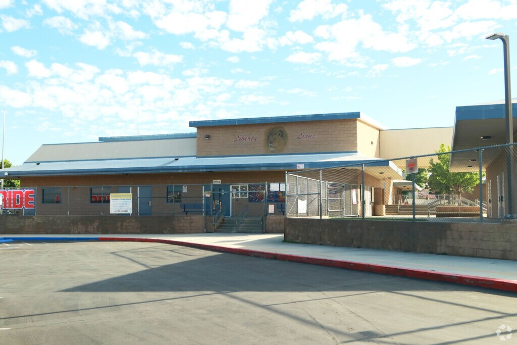 Liberty Elementary School serves students in La Mesa, Victorville, CA.
