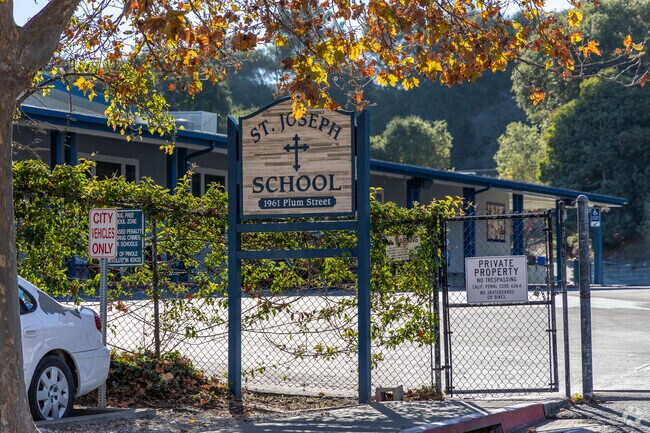 St. Joseph School is a private elementary school.