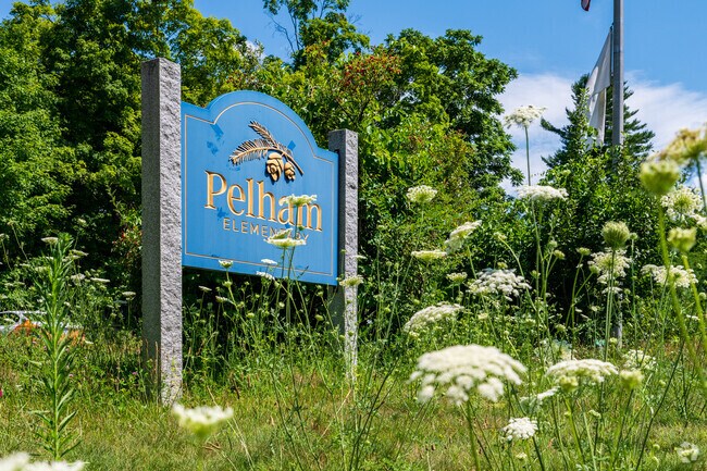 Pelham Elementary School offers a quality education to children living in Pelham.