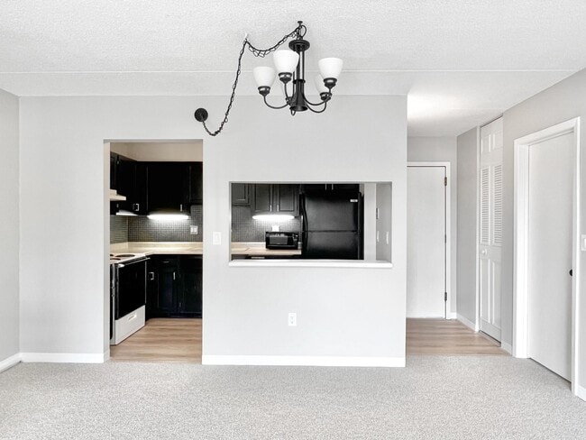 Look into Kitchen