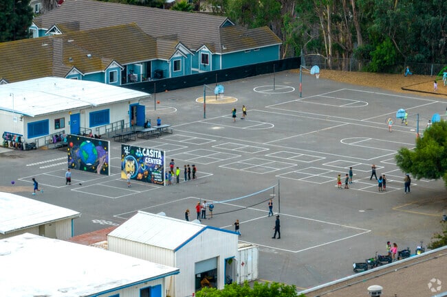 The Casita Center For Science/Math/Technology in Vista.