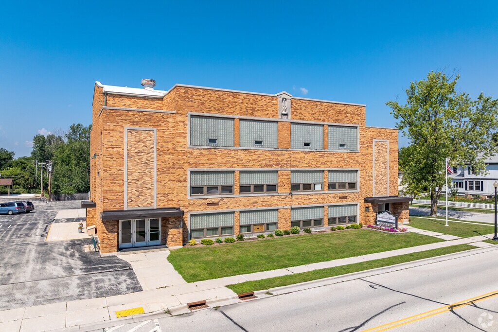 St. Mary School in Sheboygan Falls.