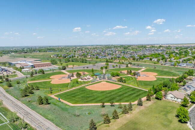 Just minutes away, the Northern Lights Baseball Fields offer easy access for games, practices, and family fun near Quail Valley.
