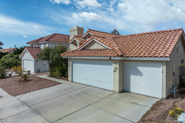 Desert landscaping is common in The Seven Section.