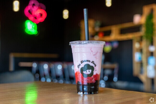 Mitman residents are in for a treat at The Korean Rose, a boba tea shop, just minutes away.