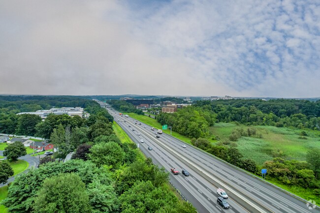 Saxonville is 40 minutes away from Boston with Mass Pike.