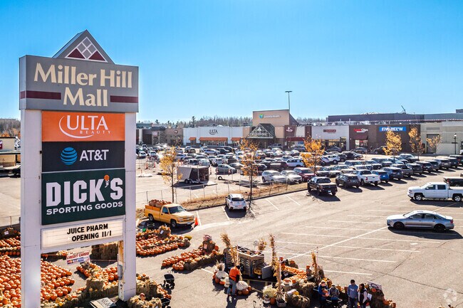 Miller Hill Mall in Duluth Heights is the shopping destination of the Northland.