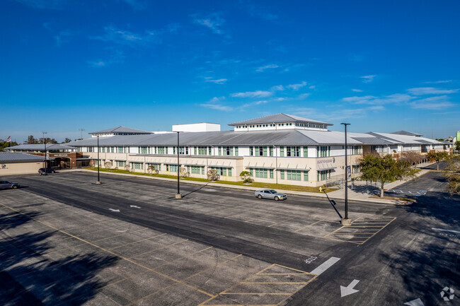 Gibbs high school is a B rated school on niche.