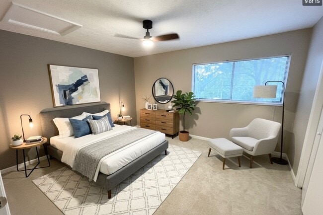 Room 1 - Virtually Staged