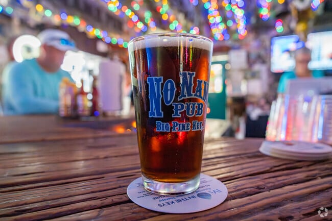 The No Name Pub has been serving residents of Big Pine Key for decades.