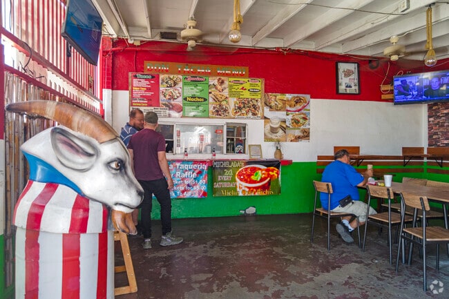 Don Tacha Taqueria is a popular spot for lunch in Fresno's Lowell neighborhood.