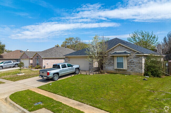 Some homes within Euless have popular styles of the early 2000s.