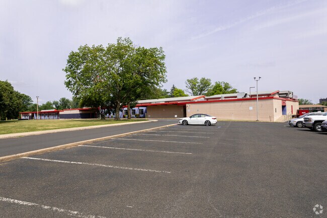Alternate view of Samuel K Faust Elementary School in Bensalem.