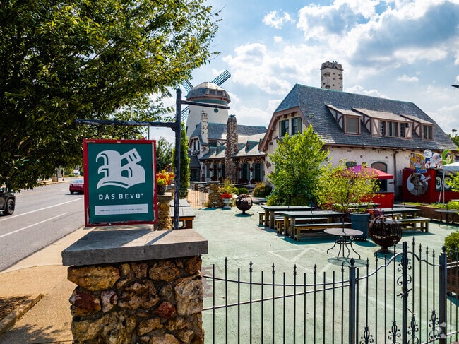 Das Bevo in Bevo Mill was originally constructed by the Anheuser-Busch family.