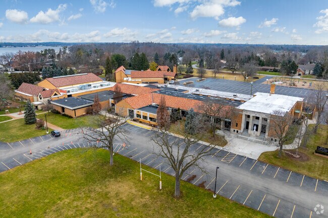 Education and growth thrive at Our Lady Of Refuge School.