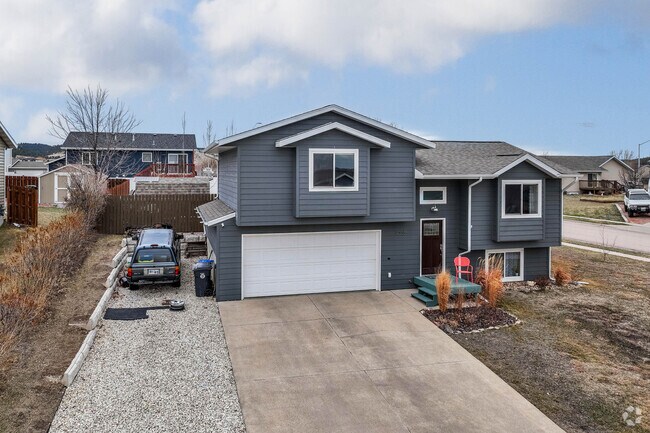 It's common to find two story homes in Rapid Valley.