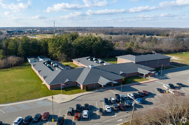 Woodland Park Academy focuses on students from K-8.