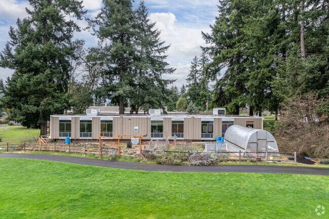 Northstar Middle School garden.