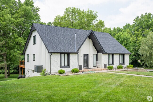 New Mark homes offer wide open and well-manicured lawns, for plenty of outdoor activity.