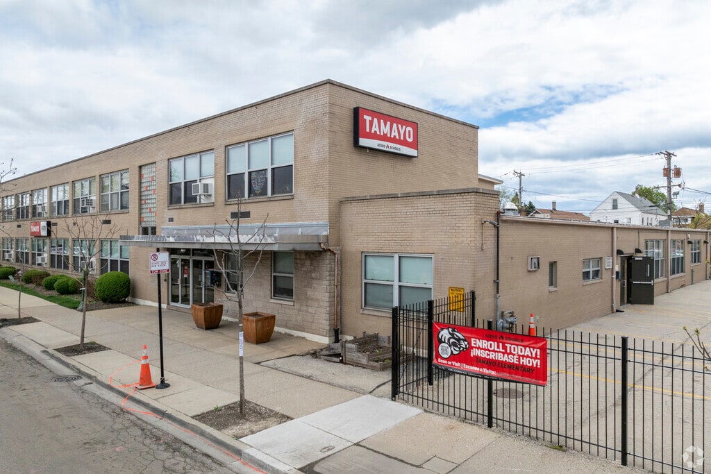 Students from the Gage Park neighborhood can attend Acero - Rufino Tamayo Elementary School.