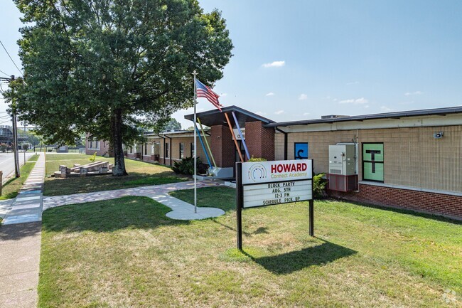 Howard Connect Academy serves over 300 students in Chattanooga.