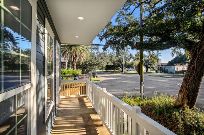 Front porch