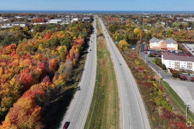 I-79 is conveniently located near Frontier.