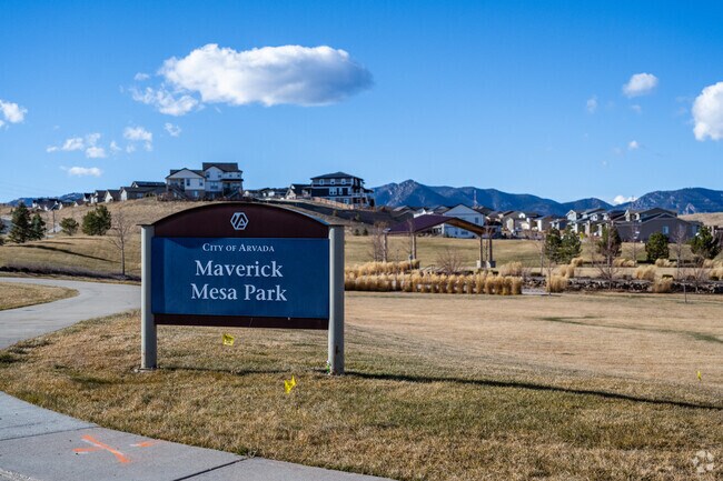 Maverick Mesa Park is just one of many available to residents of Candelas, Arvada, Colorado.