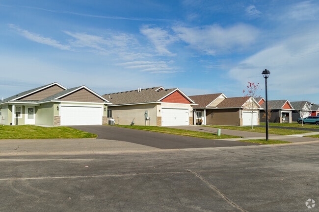 New homes in Isanti feature modern designs and quiet streets, priced from $300,000 to $550,000.