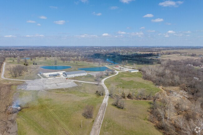 Bent Oak Park Aerial View.