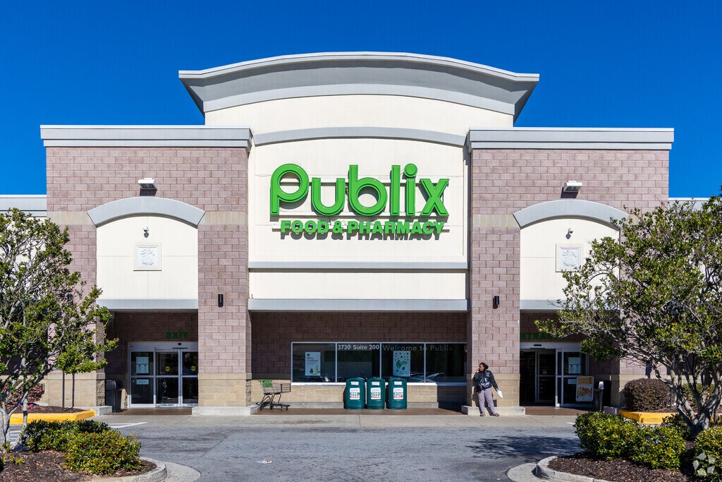 Pick up groceries at the Publix in Princeton Lakes, South Fulton.