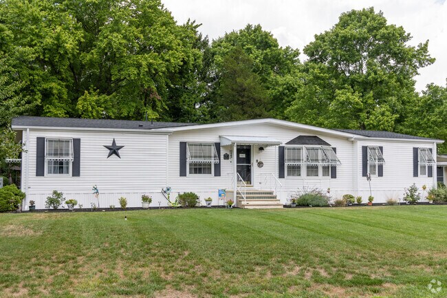 Spacious ranch-style homes in Plumsted provide comfortable single-level layouts for residents.