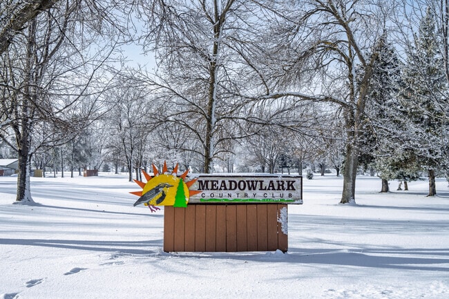 Meadowlark Country Club offers recreational amenities for Melrose residents.